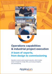 Operations capabilities and industrial project execution
