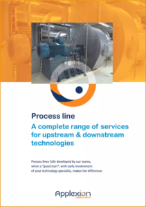 Process line- A complete range of services for upstream & downstream technologies