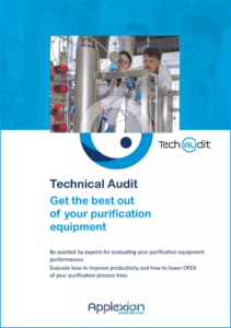 Technical Audit. Get the best out of your purification equipment