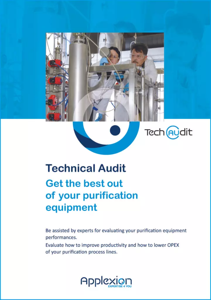 Technical Audit. Get the best out of your purification equipment