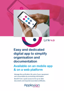 Easy and dedicated digital app to simplify organisation and documentation
