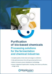 Purification of bio-based chemicals