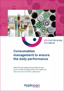 Consumables management to ensure the daily performance