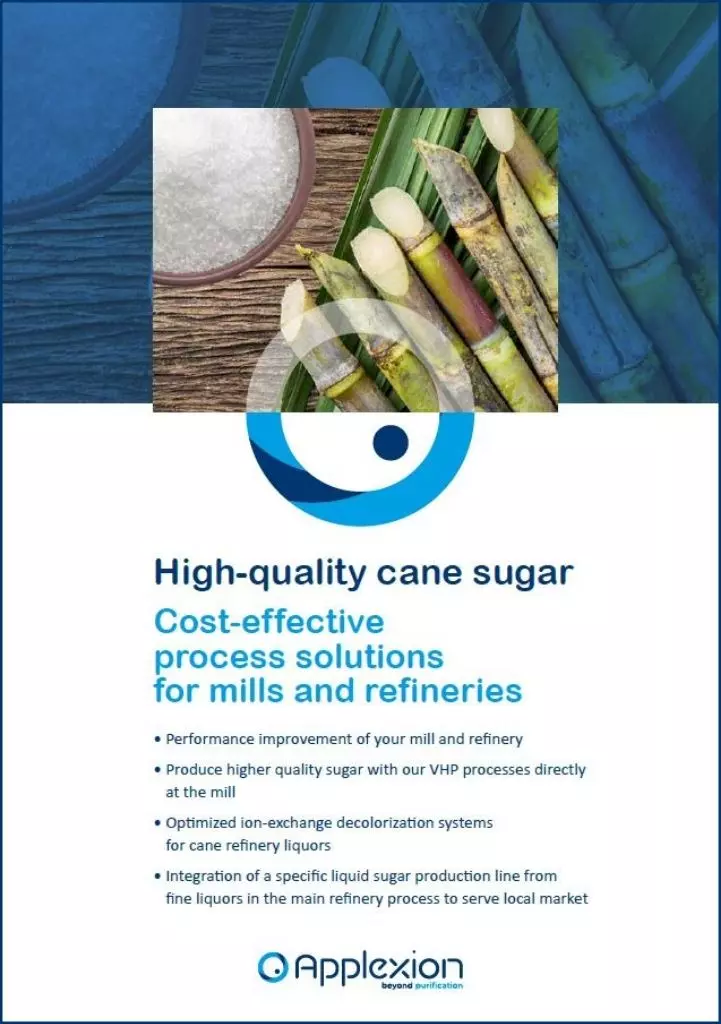 High-quality cane sugar