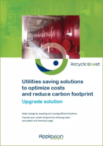 Utilities saving solutions to optimize costs and reduce carbon footprint