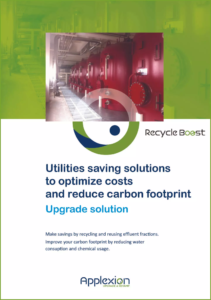 Utilities saving solutions to optimize costs and reduce carbon footprint