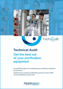 Technical Audit. Get the best out of your purification equipment