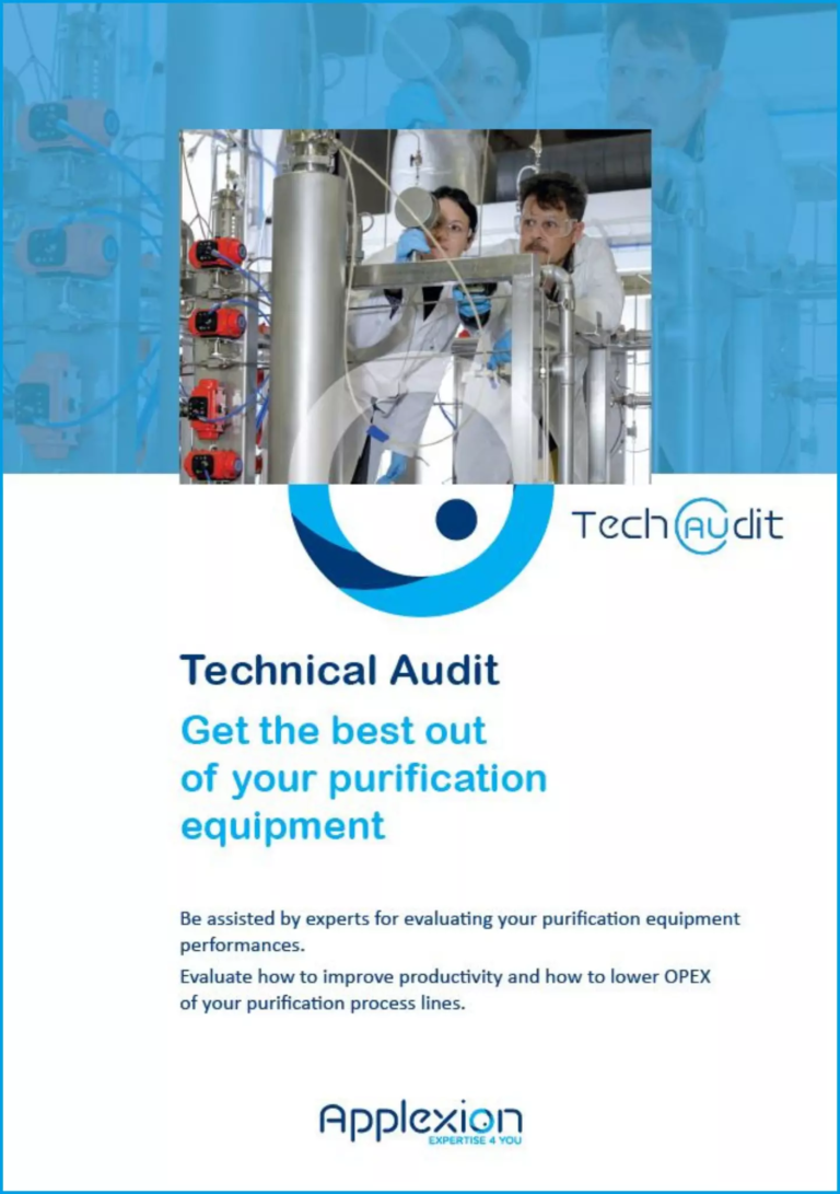 Technical Audit. Get the best out of your purification equipment