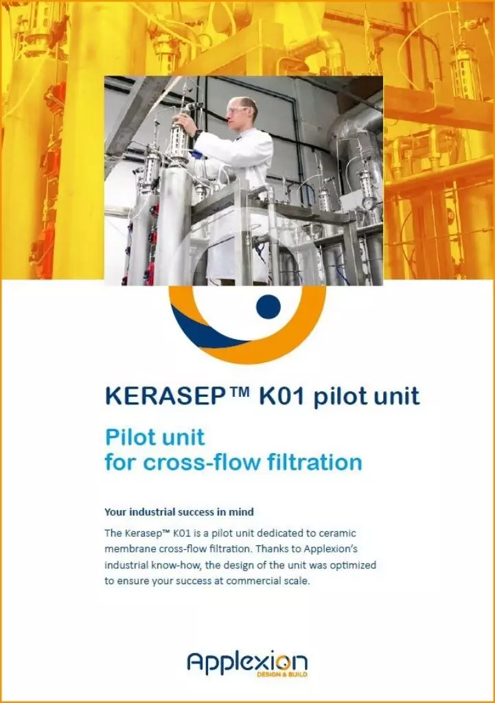 KERASEP™ K01 pilot unit