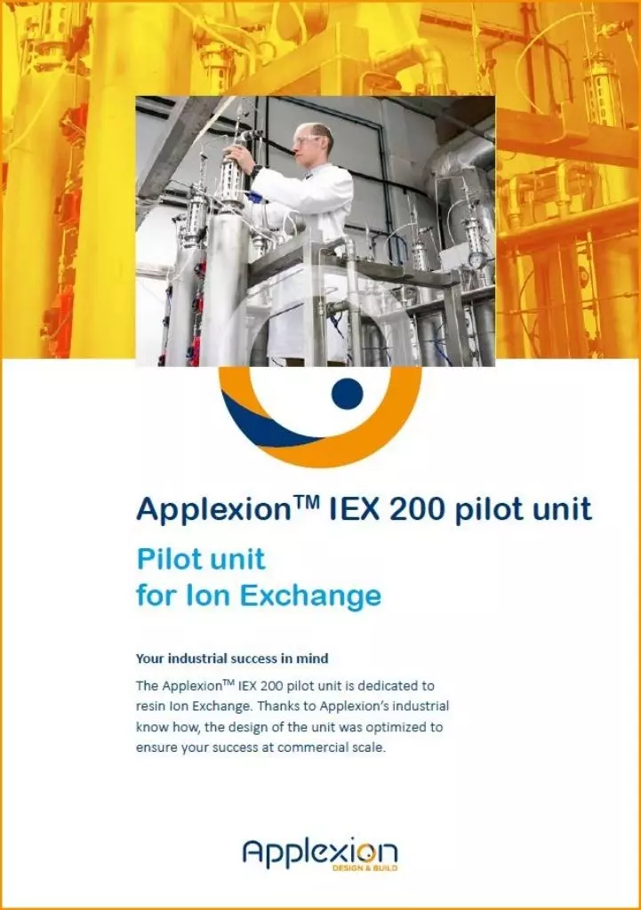 Applexion™ IEX 200 pilot unit