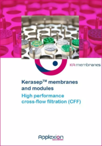 Kerasep™ membranes and modules