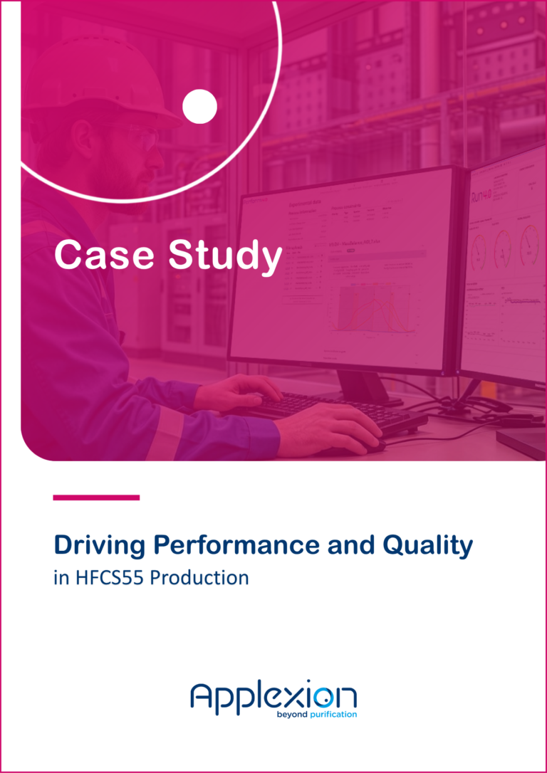 Driving Performance and Quality in HFCS55 Production