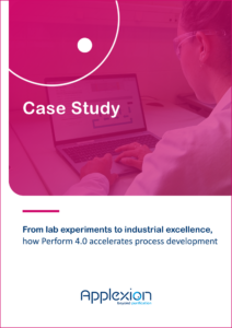 From Lab Experiments to Industrial Excellence, How Perform 4.0 Accelerates Process Development.