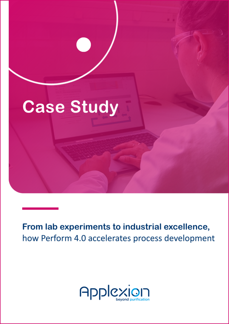 From Lab Experiments to Industrial Excellence, How Perform 4.0 Accelerates Process Development.