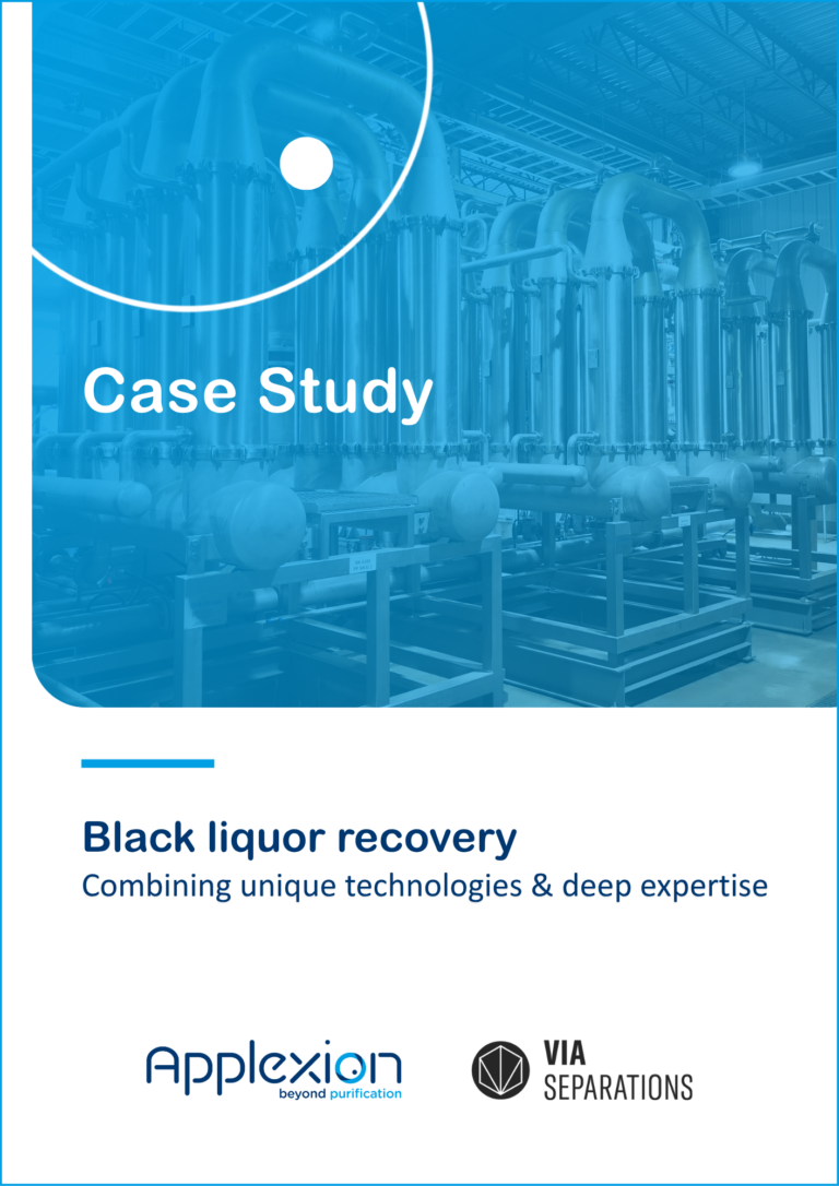 Black liquor recovery. Combining unique technologies & deep expertise.