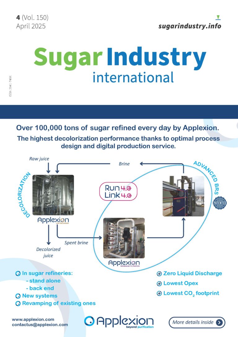 Assessing the carbon footprint of industrial equipment: a case study in cane sugar processing.