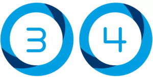 3-4