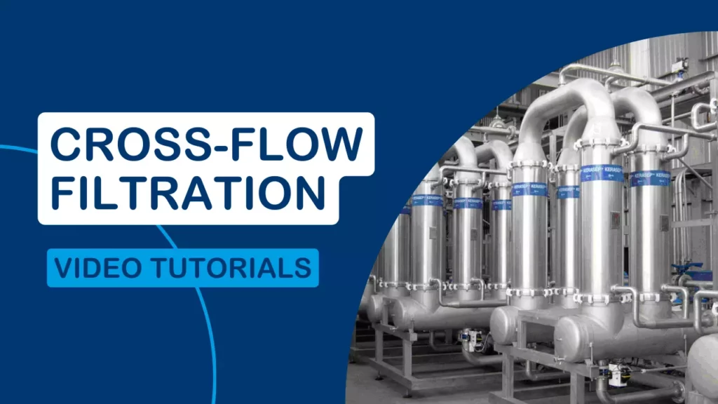 Cross-flow filtration tutorials