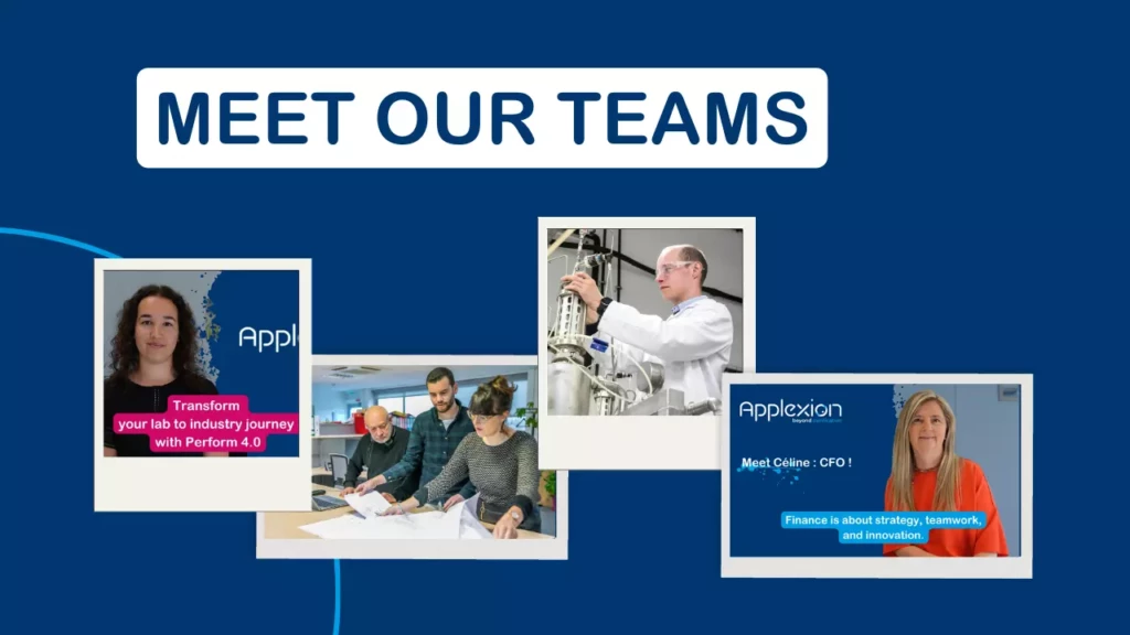 Meet our teams videos