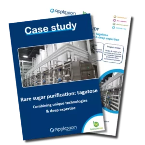 Rare sugar purification: tagatose. Combining unique technologies & deep expertise