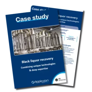 Black liquor recovery. Combining unique technologies & deep expertise.