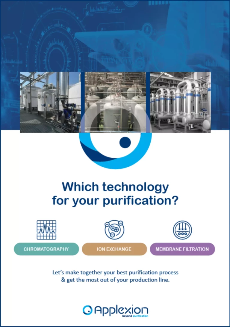 Which technologies for your purification?